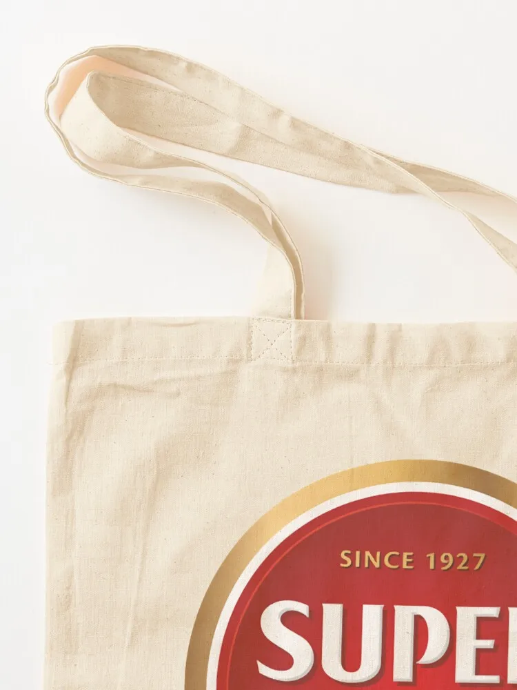 Super bock since logo Tote Bag Custom bag Canvas bag for women Cloth Women bags