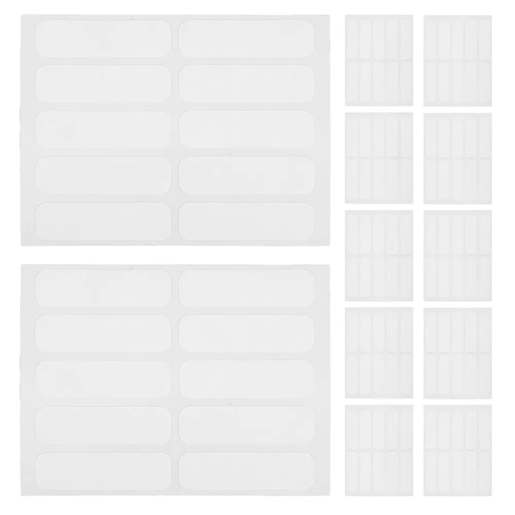 

200 шт. тканевых этикеток для одежды, самоклеящиеся, не требующие глажки, для маркировки одежды в детских садах и школах, именные наклейки