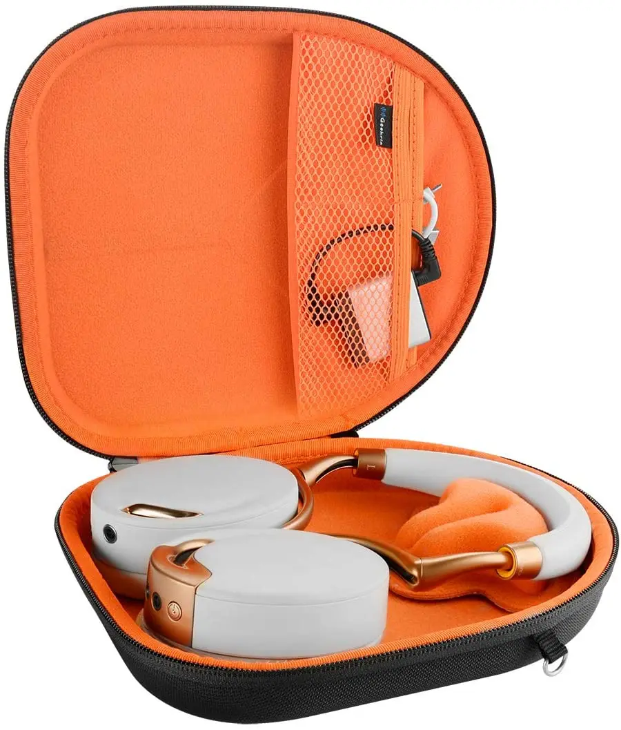 Imagem -03 - Geekria Fones de Ouvido Case Bolsa para Papagaio Zik 2.0 Zik Duro Portátil Bluetooth Fones de Ouvido Bolsa para Armazenamento Acessórios