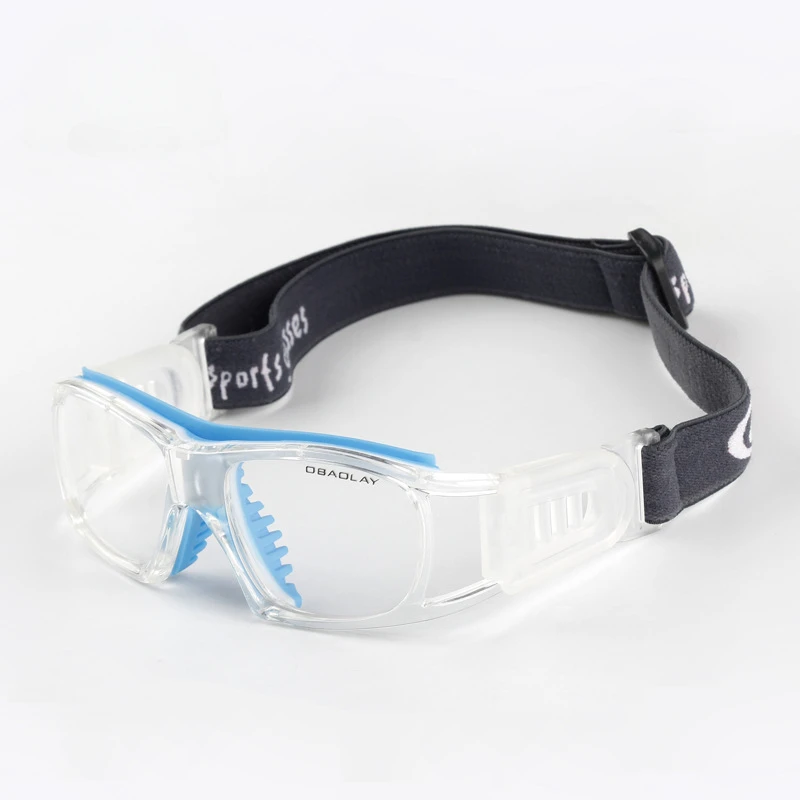 Basketball Glasses Customized Prescription Outdoor Athletic Protective Goggles for Football Anticollision Explosion-Proof