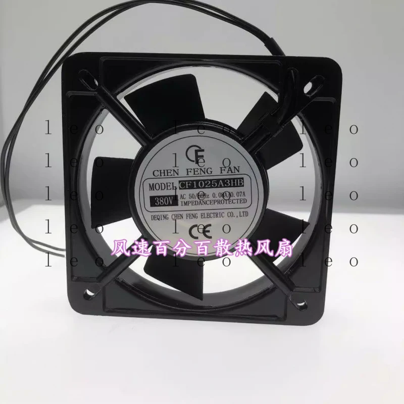 

Вентилятор охлаждения GG 1PCS CF1025A3HB AC380V AC50/60Hz 0.08A/0.07, 2-проводной