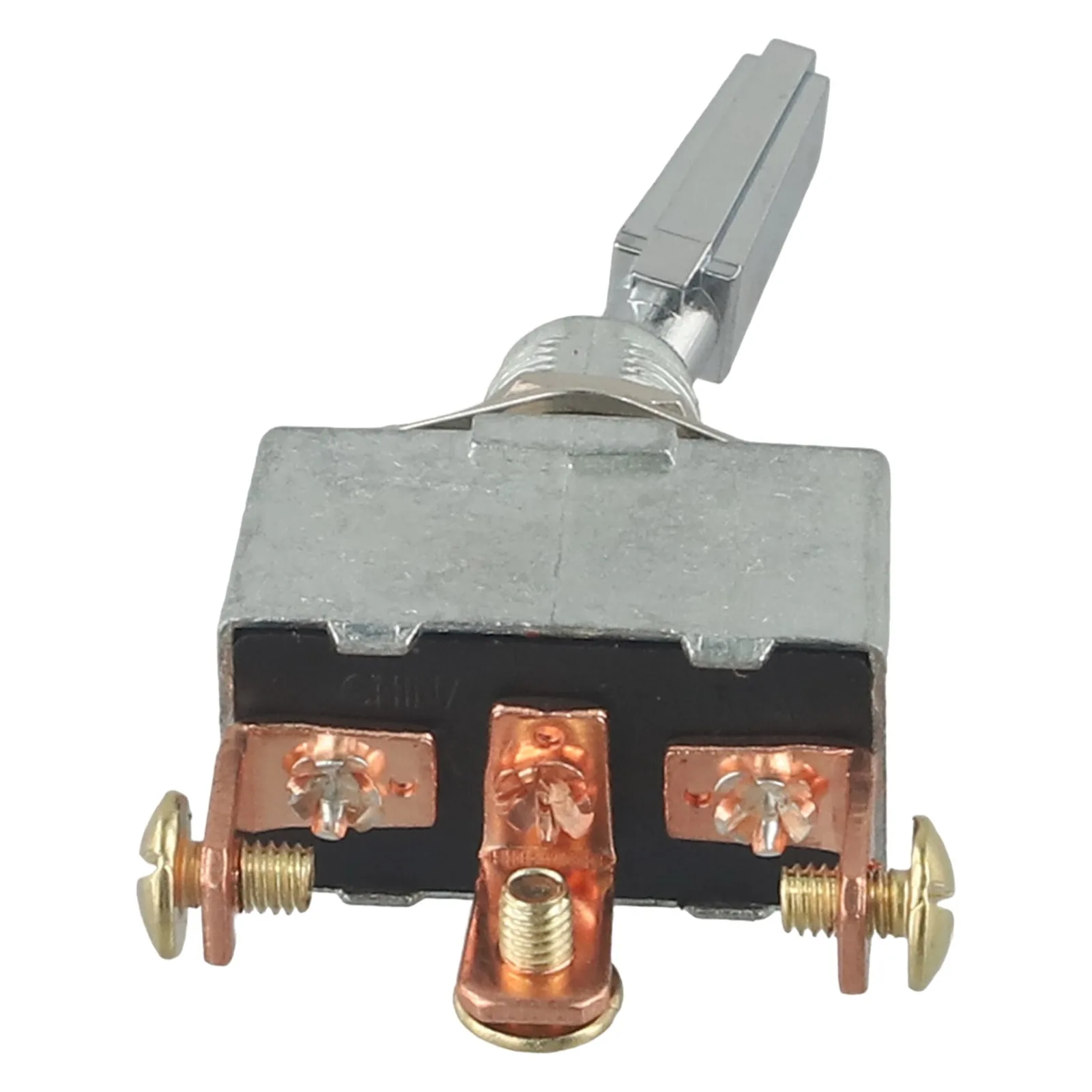 3 Way Toggle Switch 3 Position Toggle Switch Chrome Finish Heavy Duty Automotive Applications Automotive Use Convenient