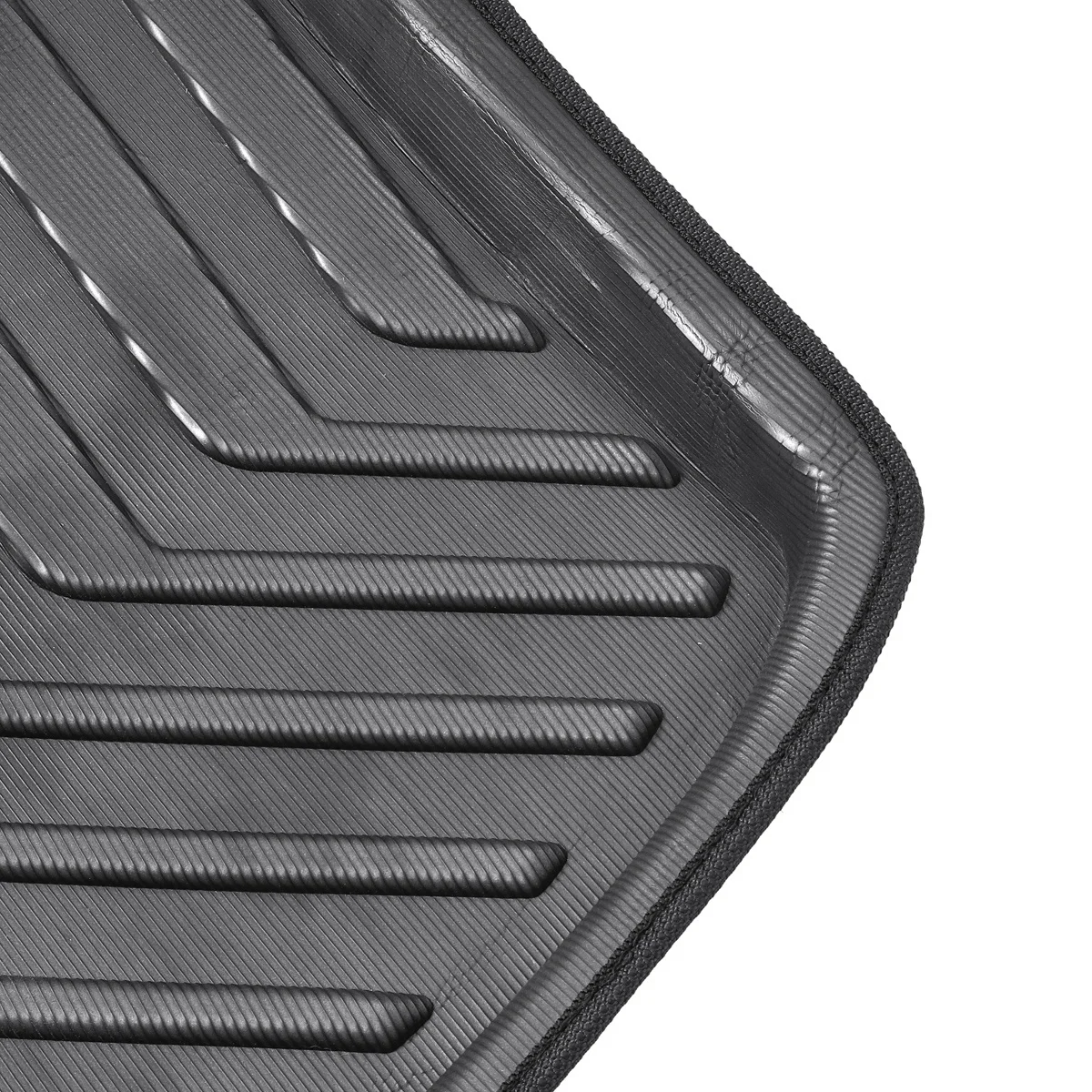 Cargo Floor Tray Carpet fango Pad Boot Mat tronco posteriore Liner Kick Guard Protector per Jeep Grand Cherokee WK2 2012 2013 2014-2018