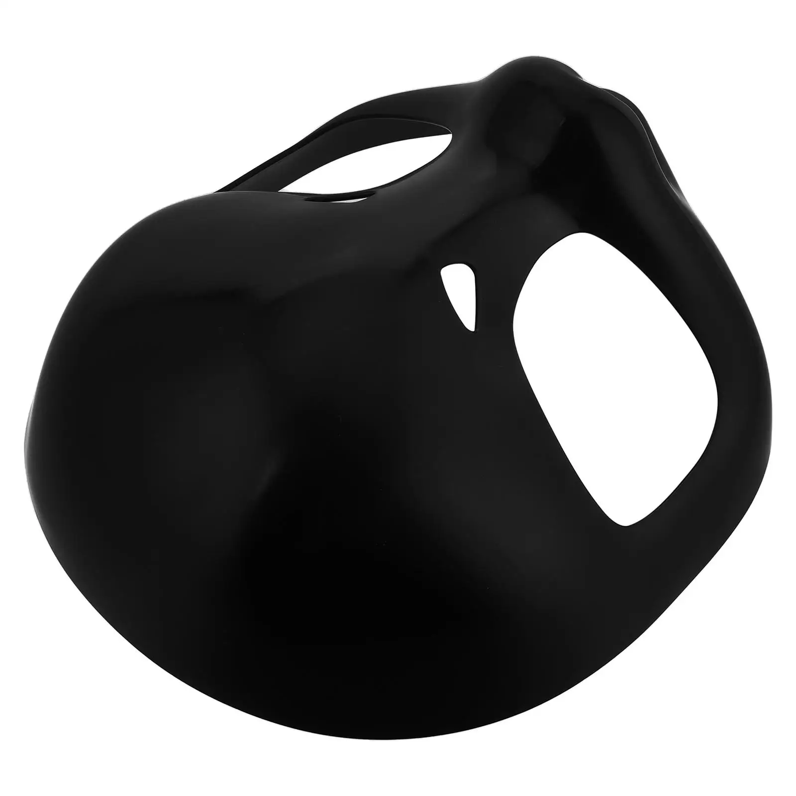 

Skull Mask Black Animal Puppy Dog Furry Masquerade DIY Costume Plastic Halloween Cosplay Dress Up Props Comfortable Wear