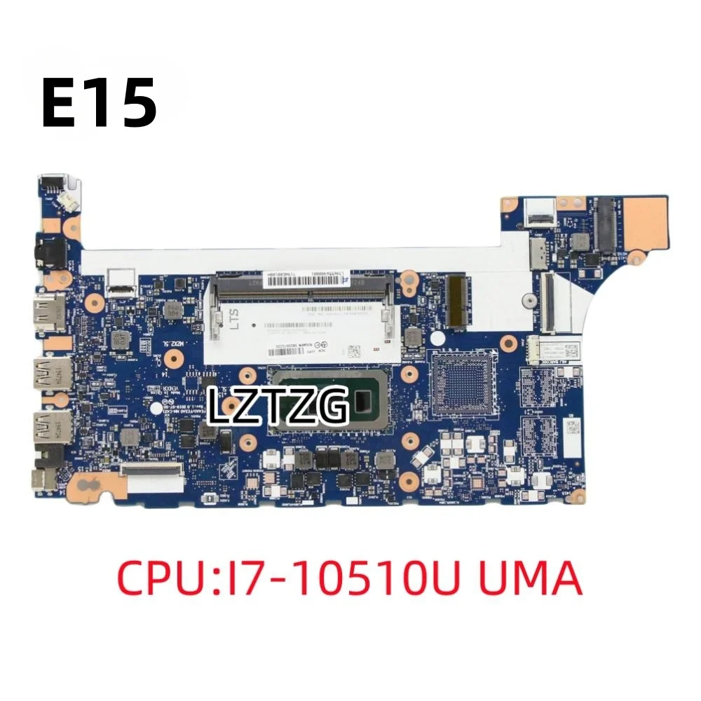 

NM-C421 For Lenovo ThinkPad E15 20RD 20RE Laptop Motherboard Mainboard CPU I7IG FRU 5B20S72225 5B20S72227