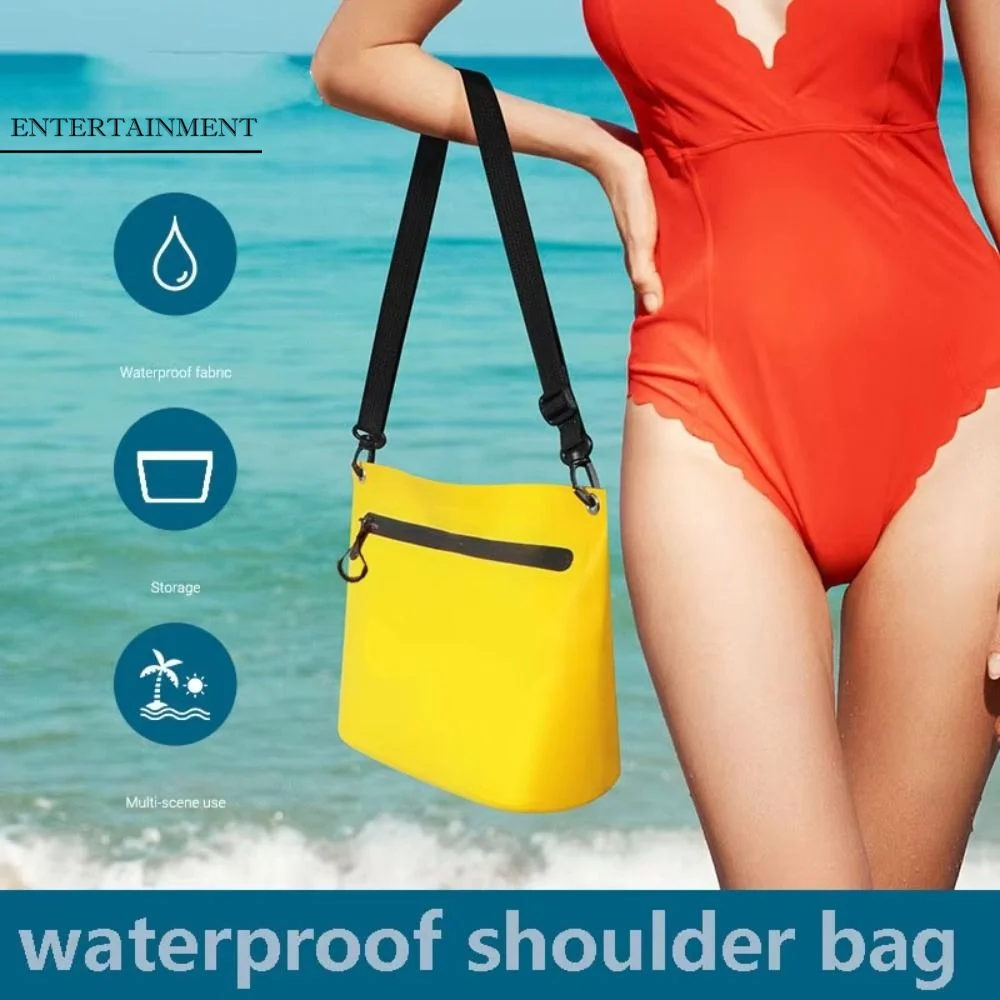 

Crossbody Bag Waterproof Bag Shoulder Belt Sports Women Swimming Dry Bag PVC Pack Handbag Phone Pouch Dry Bag Kayaking Boating
