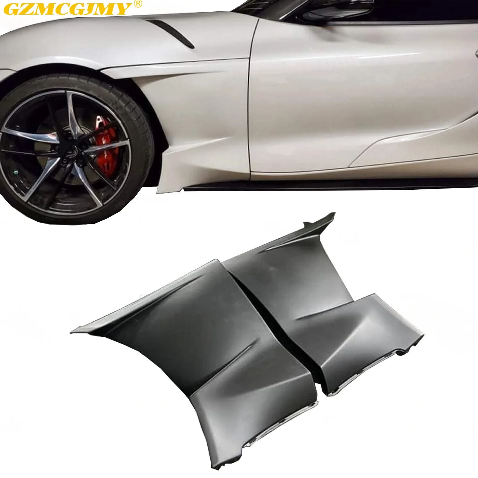 

VERY GOOD Carbon Fiber Evs Side Fenders For Toyota Supra A90