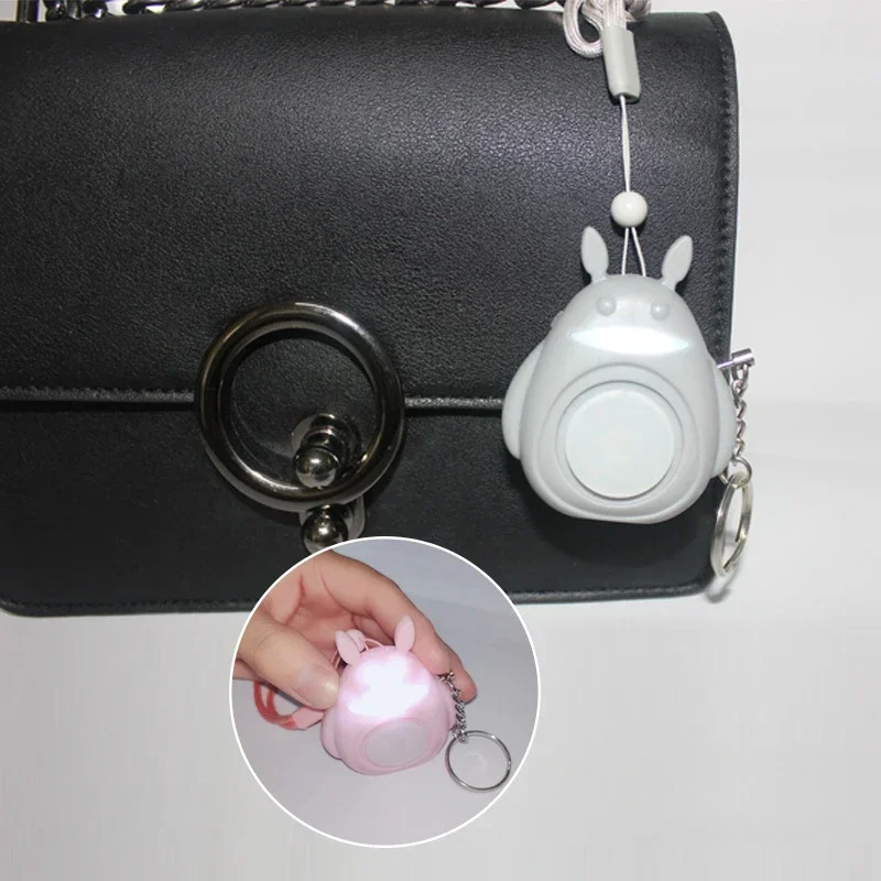 

120 дБ брелки для аварийной сигнализации против волков для девочек, детей и женщин, личная безопасность, защита, оповещение, самооборона