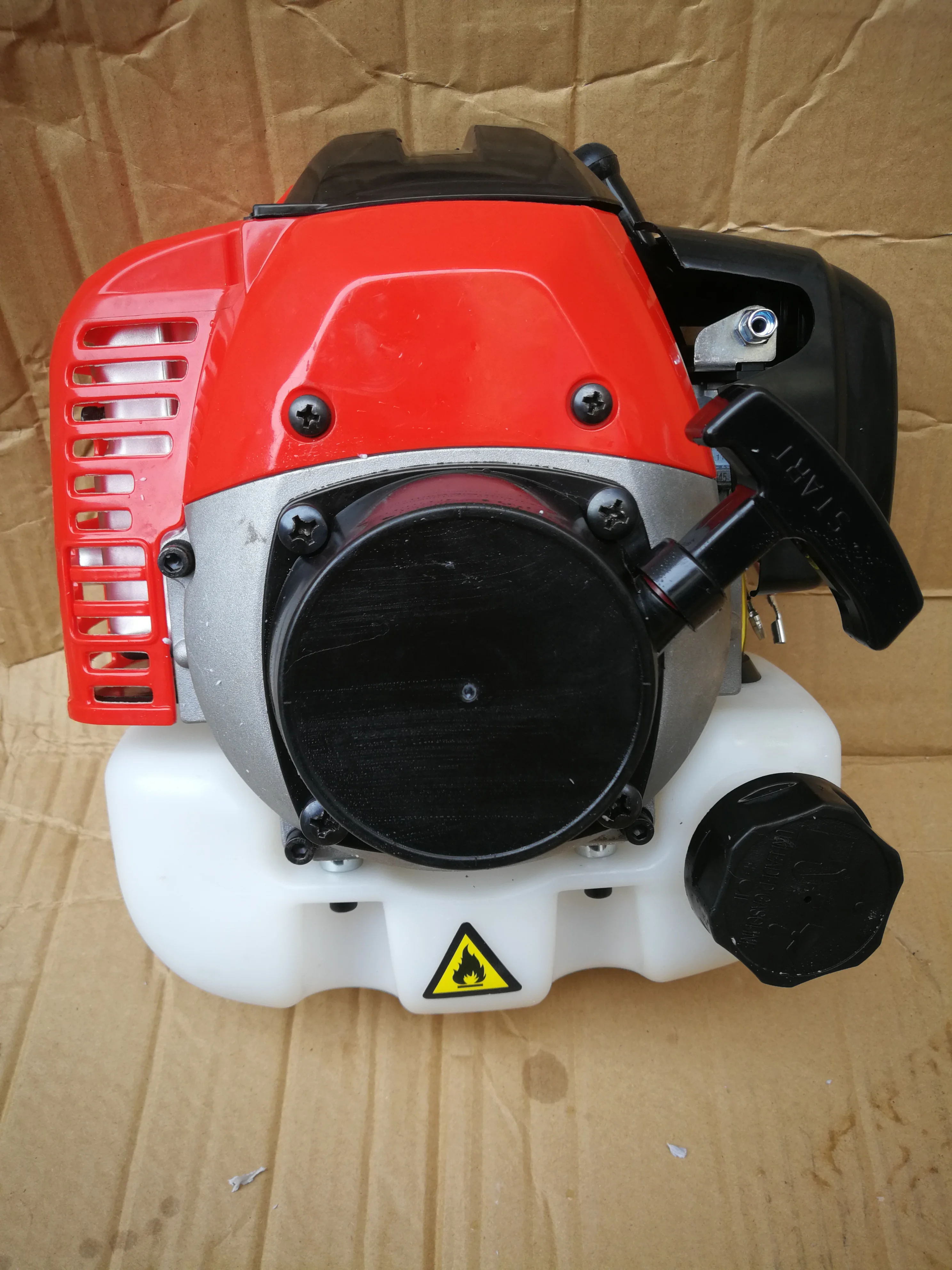 

Oem Ochiai R8GA1-1200 Double Tea Tree Trimmer Harvester 2T Engine G4K G4LS Goped Scooter Mount Motor