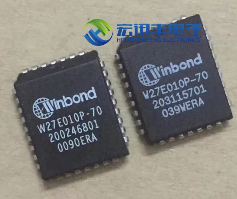 W27E010P-70 W27E010P W27C010P PLCC32        10PCS