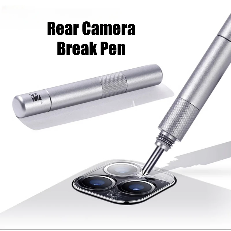 

M-Triangle Rear Camera Glass Break Pen Camera Frame Breaker Pen for Mobile Phone Back Glass Replace