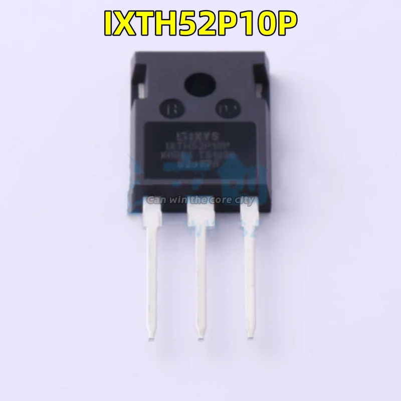 1-100 PCS/LOT Brand New IXTH52P10P package: TO-247 P channel Field effect tube (MOSFET) Original spot