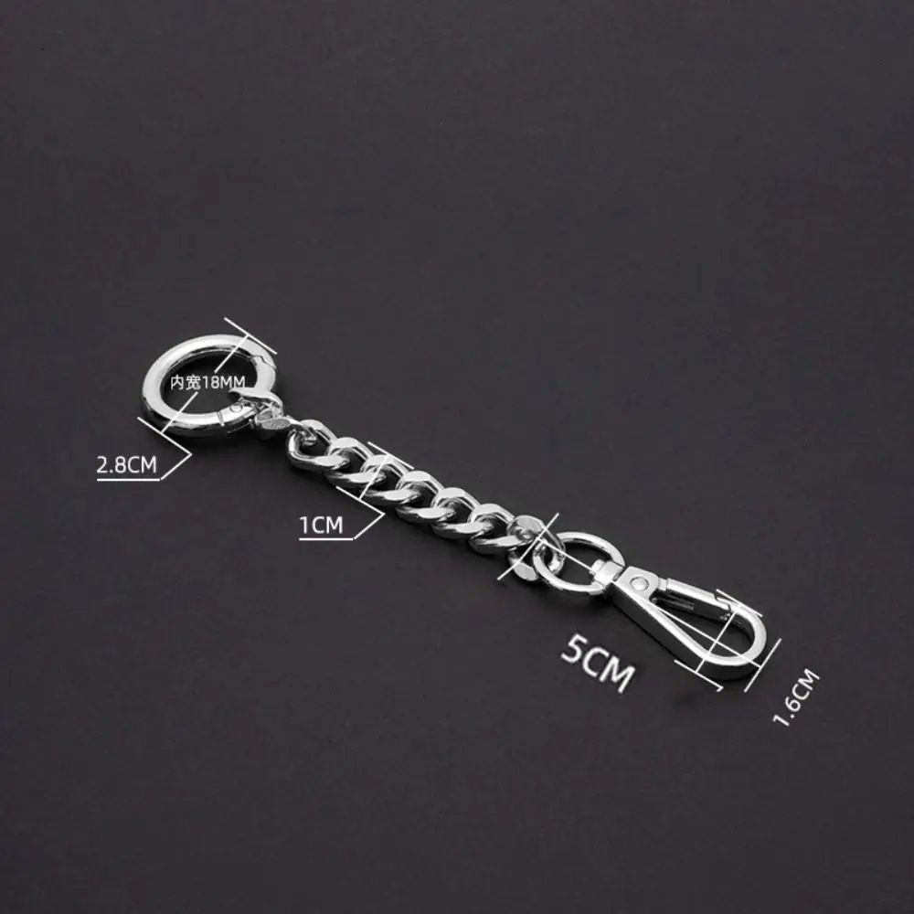 Fashion Modification 15cm Extension Bag Chain Replacement Bag Handle Straps Extend Underarm Bag Strap
