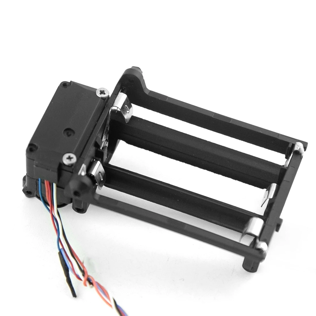 FBIL-Steering Servo And Battery Mount For Kyosho Mini-Z 4X4 Mini Z 4X4 RC Mini Crawler Car Spare Parts Accessories
