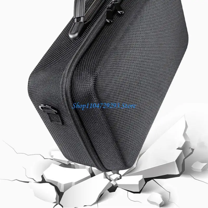 Hard Storage Carry Case for Office Jet250 Portable Printer Protective Travel Bag Shockproof Removable Shoulder Strap 