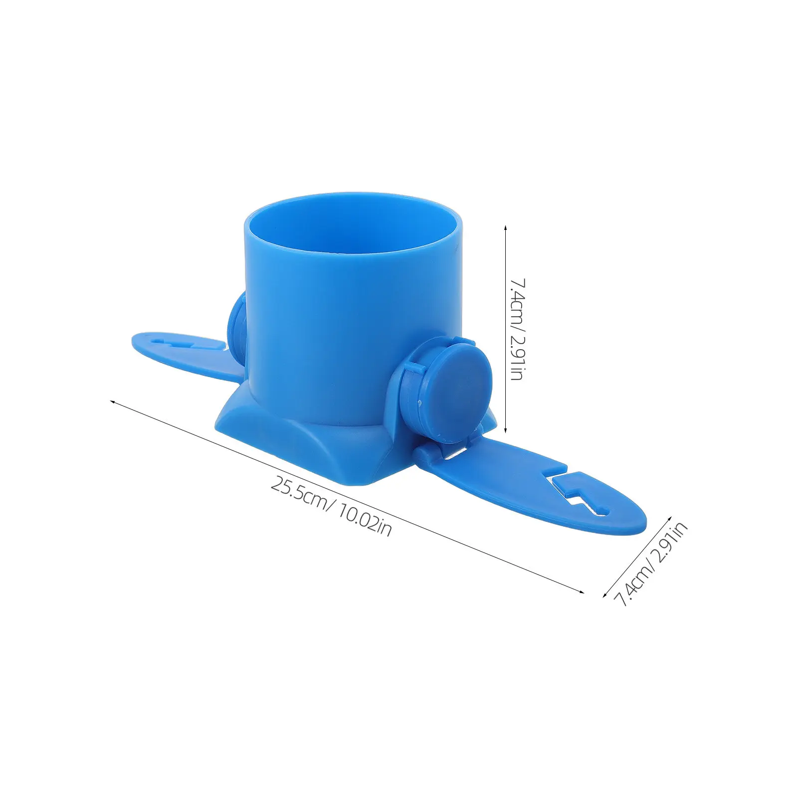 Kayak Cup Holder Black Plastic Paddle Board Accessories Surfboards Canoes Marine Drink Holder for Outdoor Adventures view 4