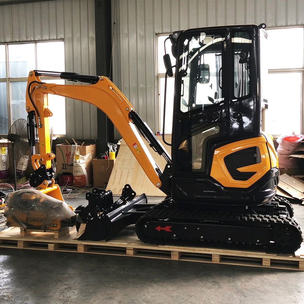 Hot Sale 2.5 Ton Mini Excavator Crawler Digger Hydraulic CE EPA Euro 5 Customized Diesel Digger for Construction