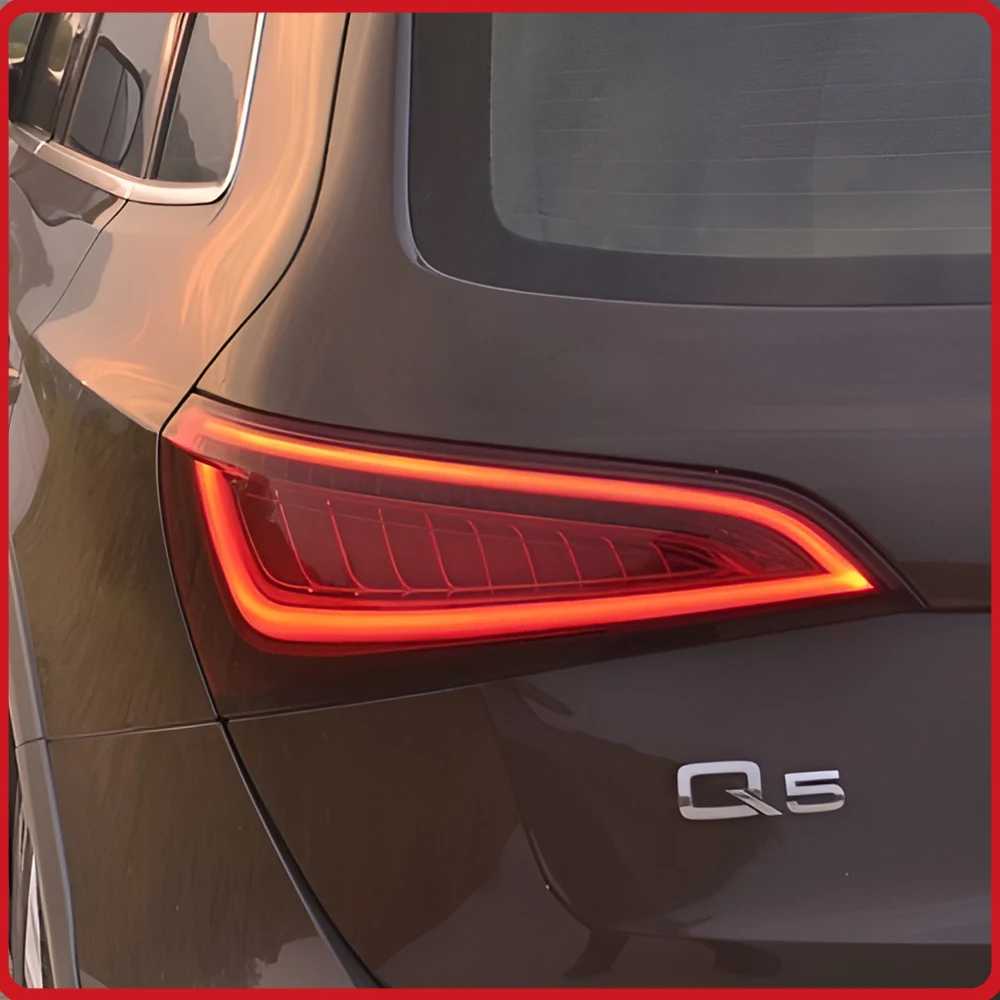 For Audi Q5 8R 2008-2018 Taillights Assembly Upgrade LED Car Accessories Plug and Play Streamer Turn Light OEM Style