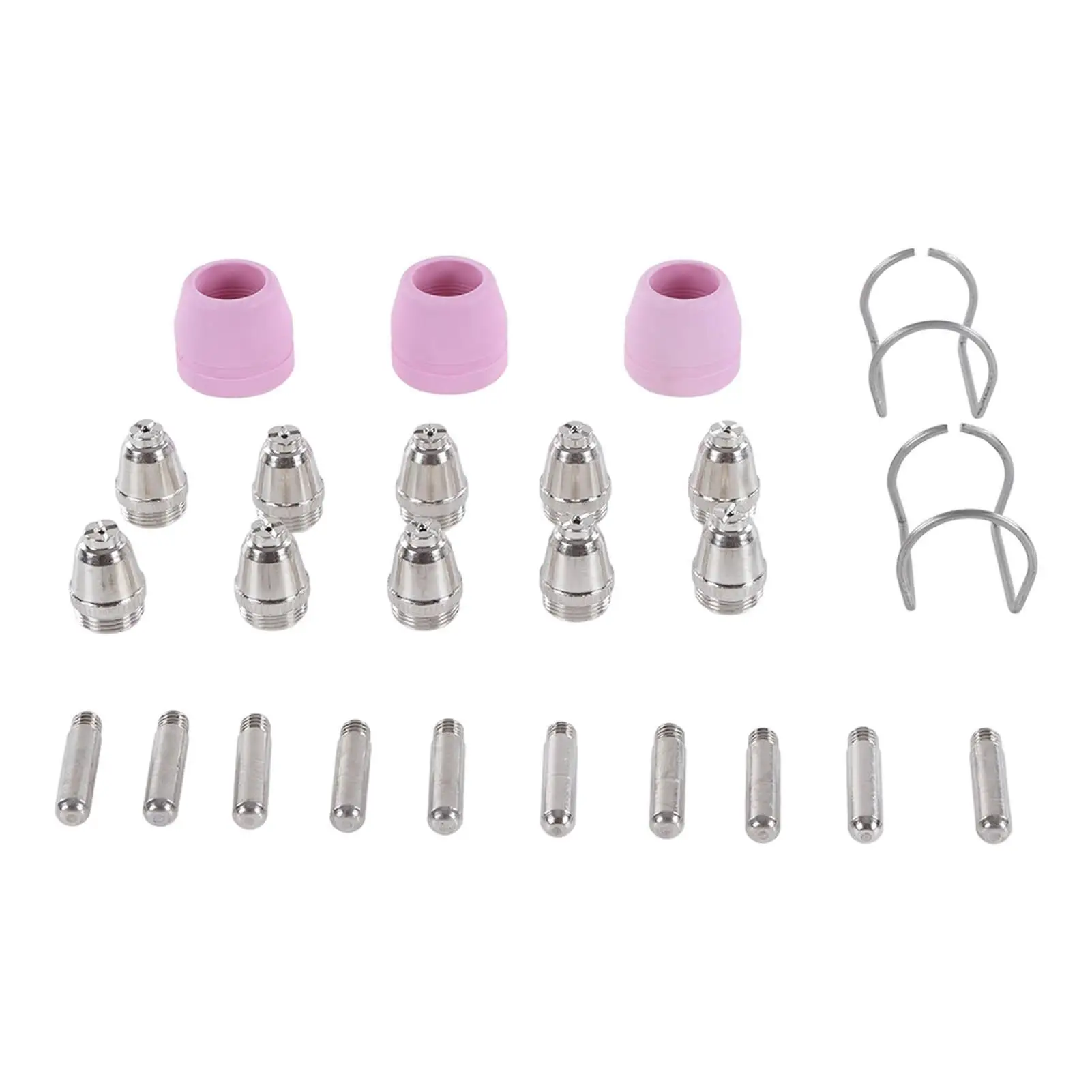 for ag 0 for ag 60P Cutter Consumables Set - Electrode Nozzles Kit for Precision Cutting Tools