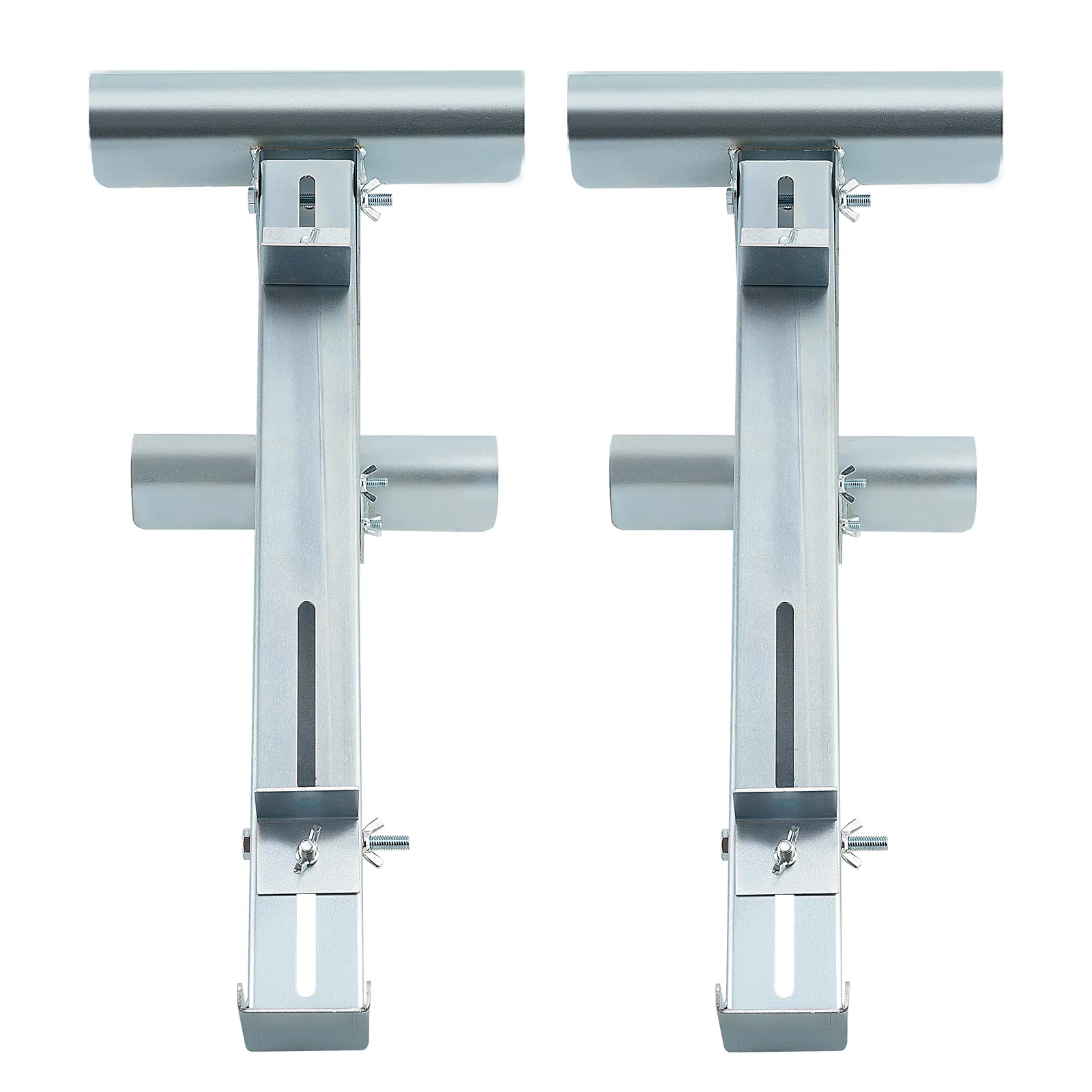 Short Body Extension Two-Rung up to 20 inch for Working at Height Adjustable