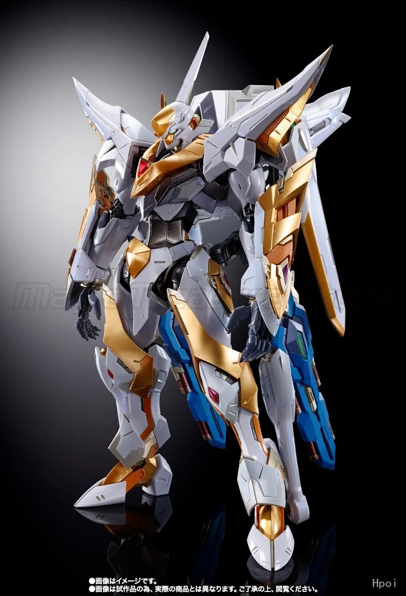 

【MT】BANDAI METAL BUILD DRAGON SCALE Code Geass Lelouch of The Rebellion Z-01Z LANCELOT ALBION Фигурка