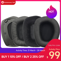Earpads for Sennheiser RS165 RS175 RS185 RS195 Headphones Ear Pads Cover Cushions Earphone Replacement Earpad