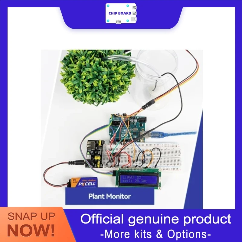 SunFounder Inventor Lab Kit Arduino Uno R3 REV3 Multimeter 34 Projects STEM Learning Set