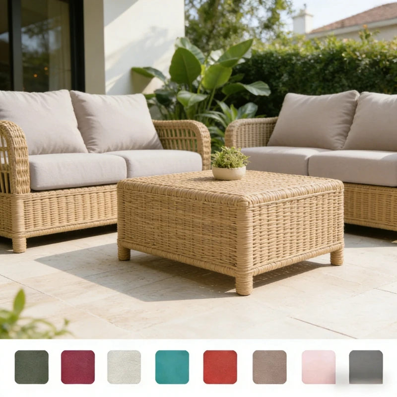 Outdoor Spandex L Shape Corner Couch Protector Outdoor Cushion Covers for Patio Furniture Elastic Sofa Seat Cushion Cover 2026
