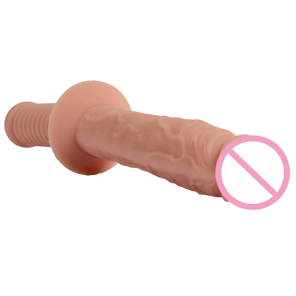 12.4 Inch Long Double Ended Dildo Realistic Penis Butt Anal Plug Adult 18 Female Sexy Sex Toys for Woman Lesbian Couples Sexshop