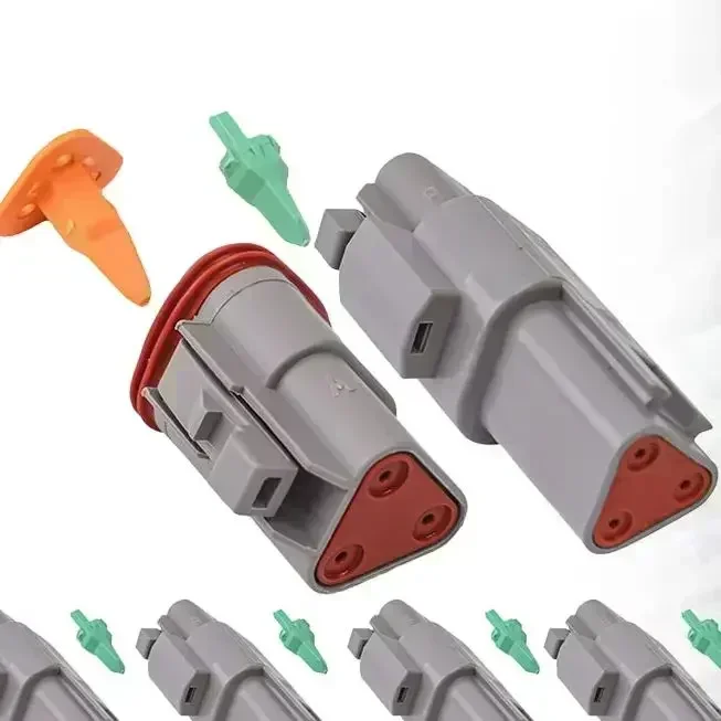 5-Pack 3-Pin Dt Con…