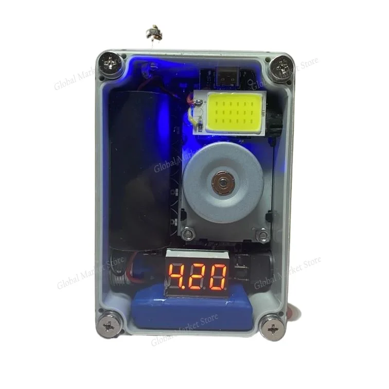 

Ручной генератор | Портативный | Освещение | Зажигание | Зарядка через USB. Ручная работа в 2 минуты, он может зажигать 40-50 раз на открытом воздухе.