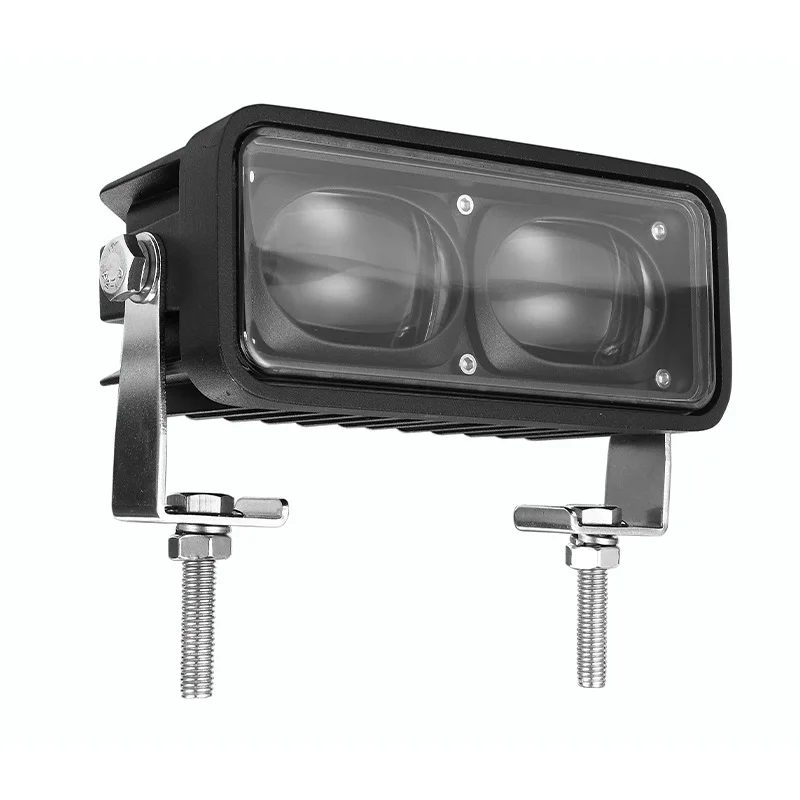 

Loader led safe operation dangerous area one-shaped light, forklift width reversing anti-collision forklift warning light