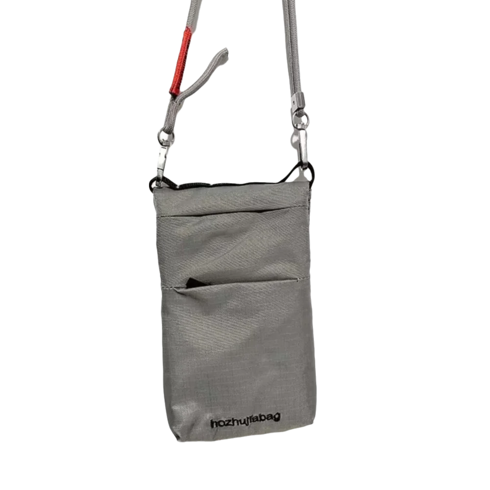 

Oxford Cloth Travel Passport Holder Large Capacity Korean Style Crossbody Bag Solid Color Causal Sports Shoulder Bag Female