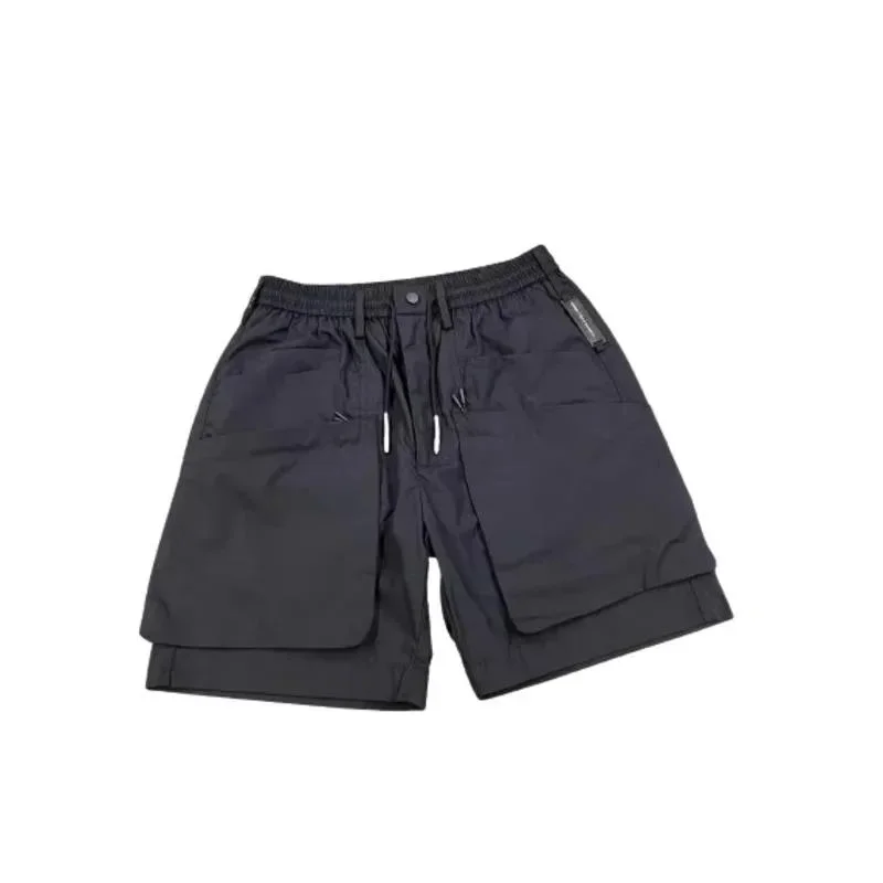 

2024 Summer Y 3 Shorts Men's Streetwear Shorts Korean Style Black Cargo Shorts Breathable Shorts Valentine's Day For Man