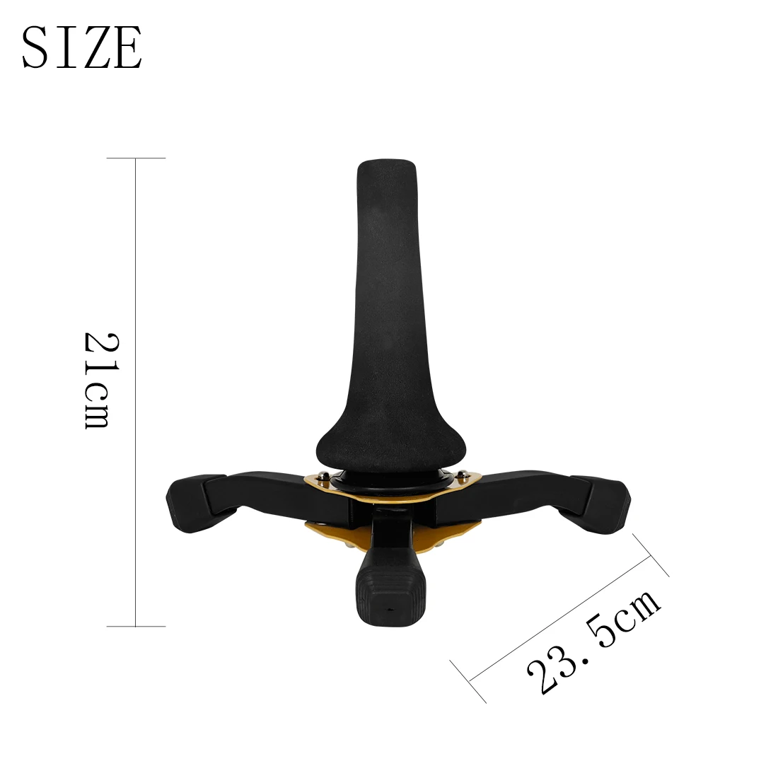 Foldable Portable Soprano Saxophone Flute Clarinet Sax Stand Tripod Holder Stand Wind Instrument Accessories