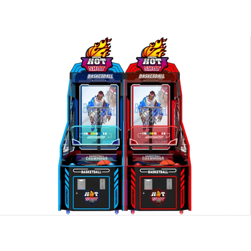 High Quality Coin Operated Machine Basketball Shooting Game Indoor Amusement Basketball Machine