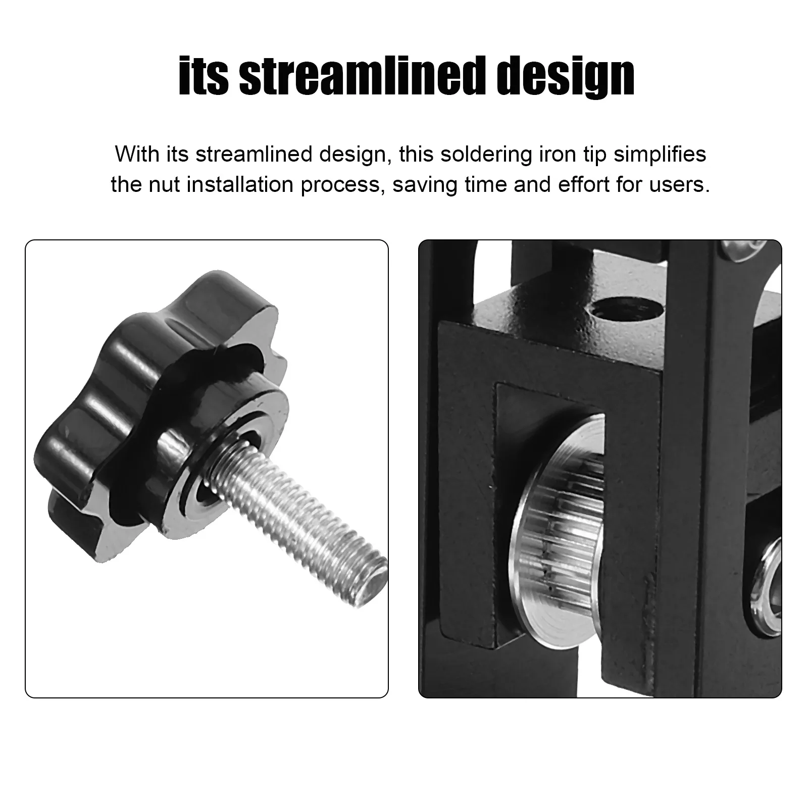 

X- Belt Stretch Straighten Tensioner Tensioners Replacement Black Aluminum Drive
