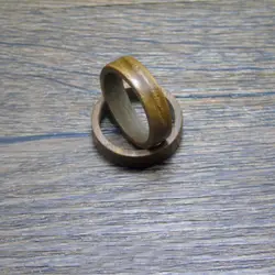 2021 Trend Sandalwood Ebony Natural Wood Rings Pagan Retro Pull Finger Mens Ebony Finger Ring Jewelry Gift for Women Men