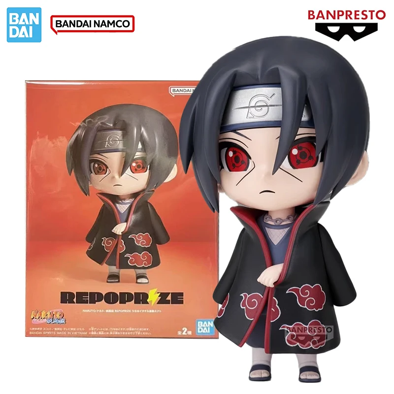 

Bandai Genuine Naruto Banpresto Uchiha Itachi Anime Figures Model Figurine Figuarts Toys Gifts Original Boxed Doll in Stock