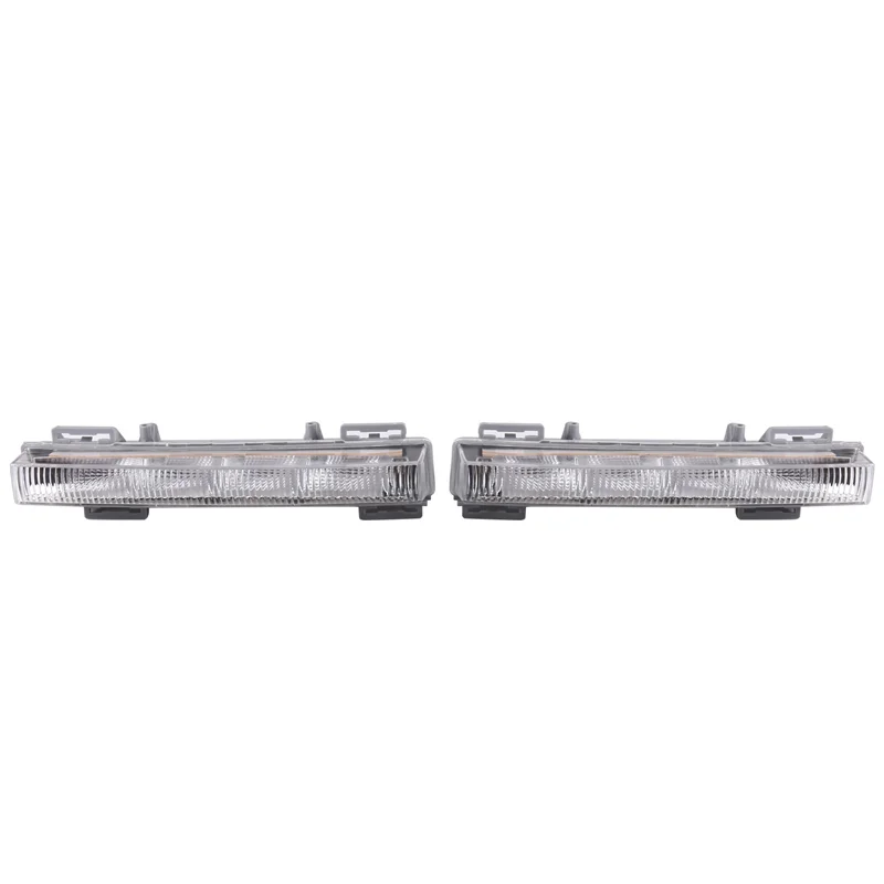 

【Price Drop !!】For GL63 GL350 GL450 GL550 A0999068101, 0999068201 Front Bumper Daytime Running Light Fog Light