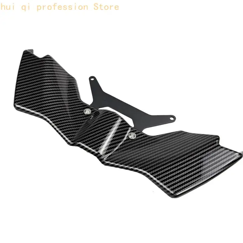 Motorrad-Nasenspoiler-Zubehör mit flügelförmiger ABS-Frontplatte für CB1000 Street Bike Styling-Projekte und H8WE – Detail 10