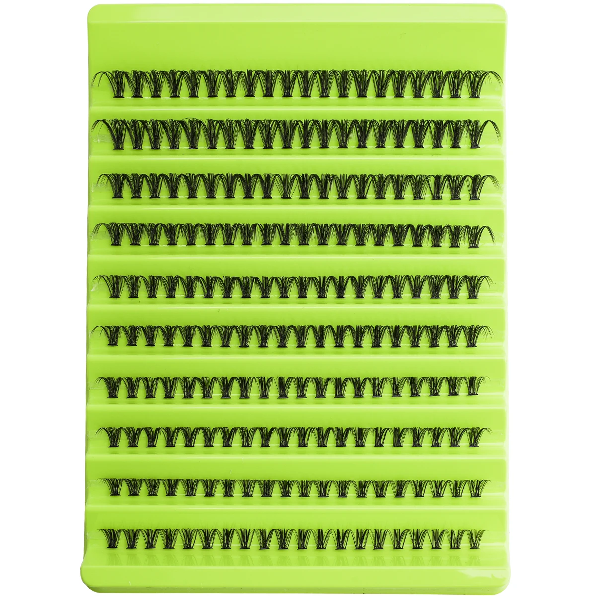 8–16 mm einzelnes Cluster-Wimpern-Set, natürliche künstliche Nerzwimpern, wiederverwendbar, DIY-Tablett, Wimpernverlängerung, dickes Volumen, falsche Wimpern-Set – Detail 16
