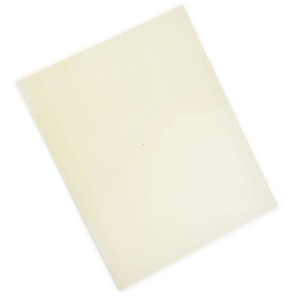 1pc White ABS Plate Model Plastic Flat Sheet Plate DIY Model Craft Multi Sizes For Home Decor 200*250mm