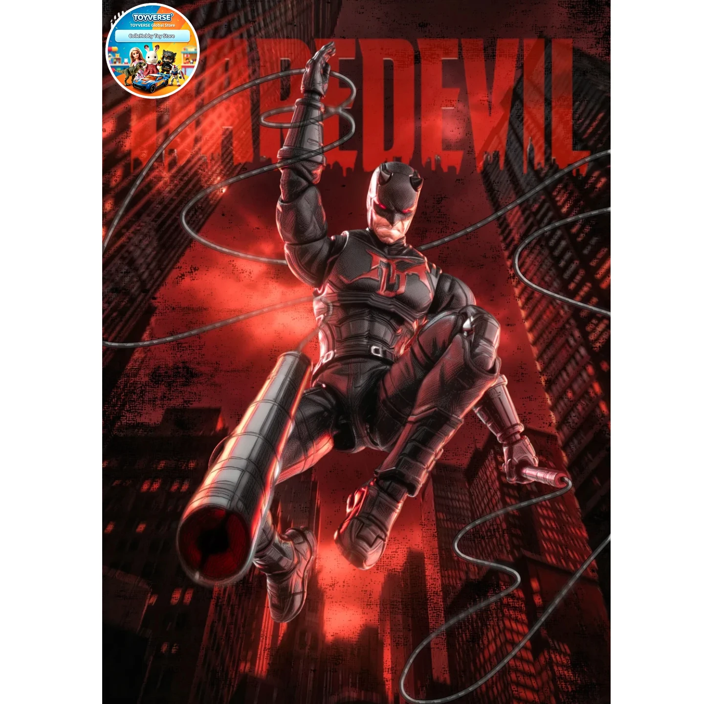 daredevil-shadowland-suit-model-kitassembled-action-figure-collectible-for-hobbyist-desktop-display-and-interior-ornamen-gift