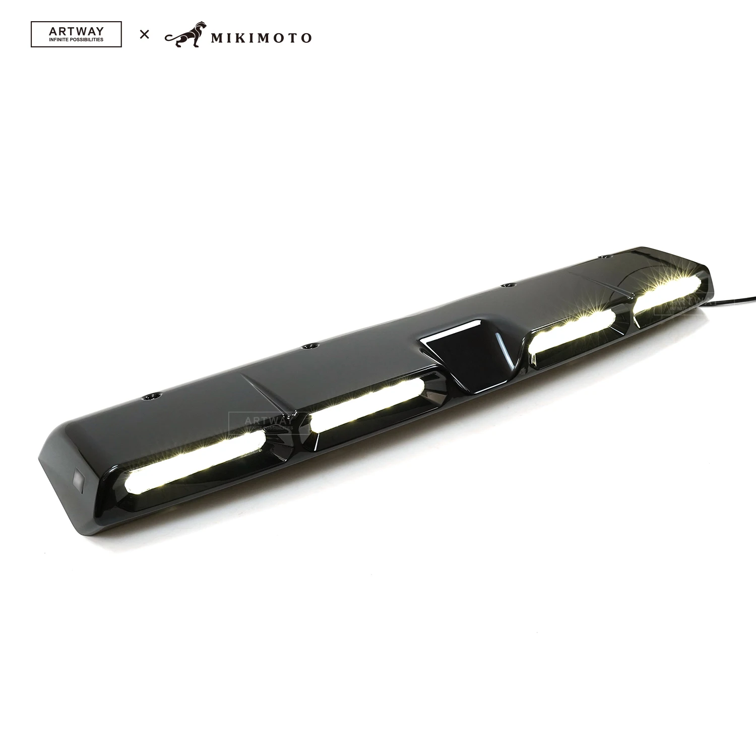 ملحقات تعديل السيارة، جراب إضاءة LED للسقف لسيارة سانج يونج موسو 2023