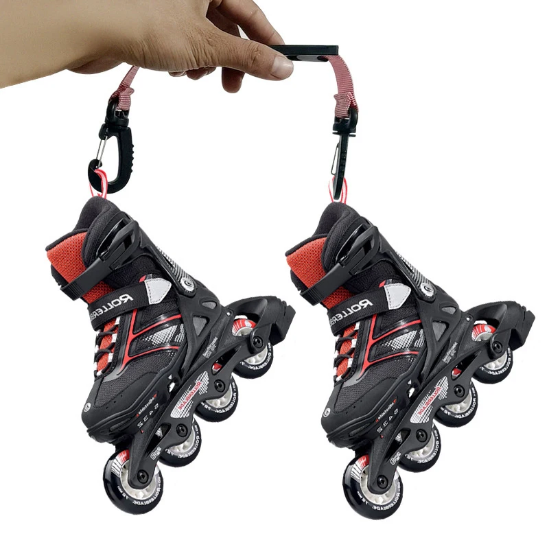 Roller Skates Shoes High Strength Hook Professional Convenient Inline Skates Handles Laces For Outdoor Skating Accessories1PC