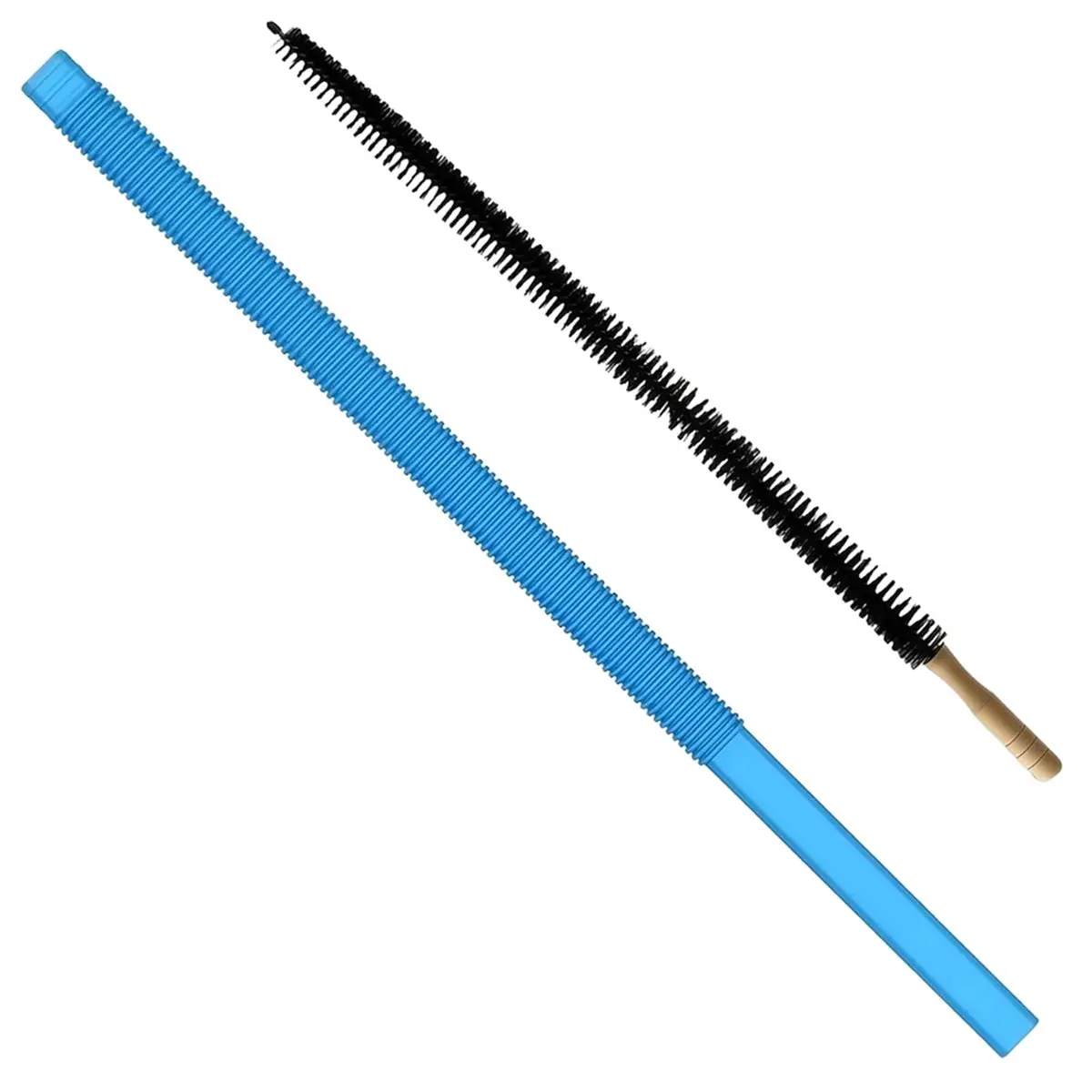 HITL Dryer Vent Cleaner Kit Universal Vacuum Hose Attachment & Lint Brush, Effectively Clean Clogged Dryer Ducts