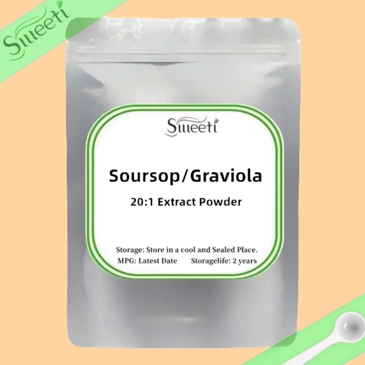 Soursop/graviola Extract, Broad-spectrum Internal And External Antimicrobial Suppression Bacterial And Fungal Infections.