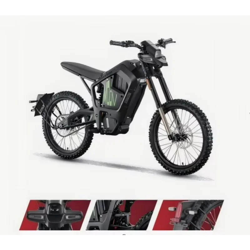 SXLL سعر المصنع Moto Electrica للدراجات النارية 60 فولت 6600 وات دراجات رياضية على الطرق الوعرة دراجة ترابية سباق كهربائية 80 كم/ساعة ليثيوم