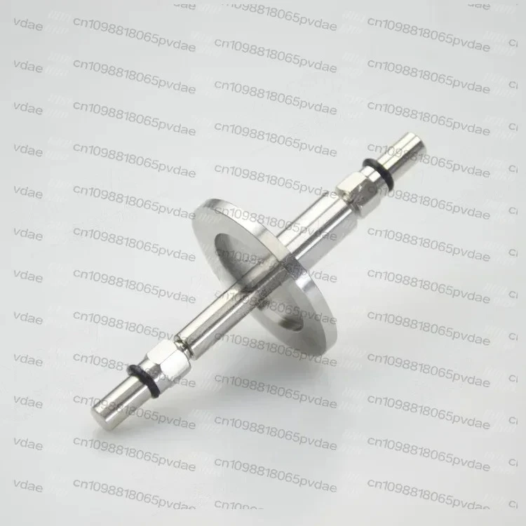KF25 Vacuum Flange Feedthrough KF40 Ultra High Vacuum Fiber Optic Feedthrough Flange M12 Vacuum KF16 Flange